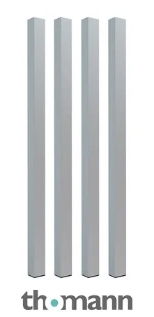 Global Truss Stage Deck Leg Set of 4x 90cm