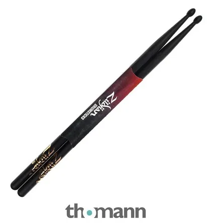 Zildjian 5B Black Hickory Sticks -Wood-