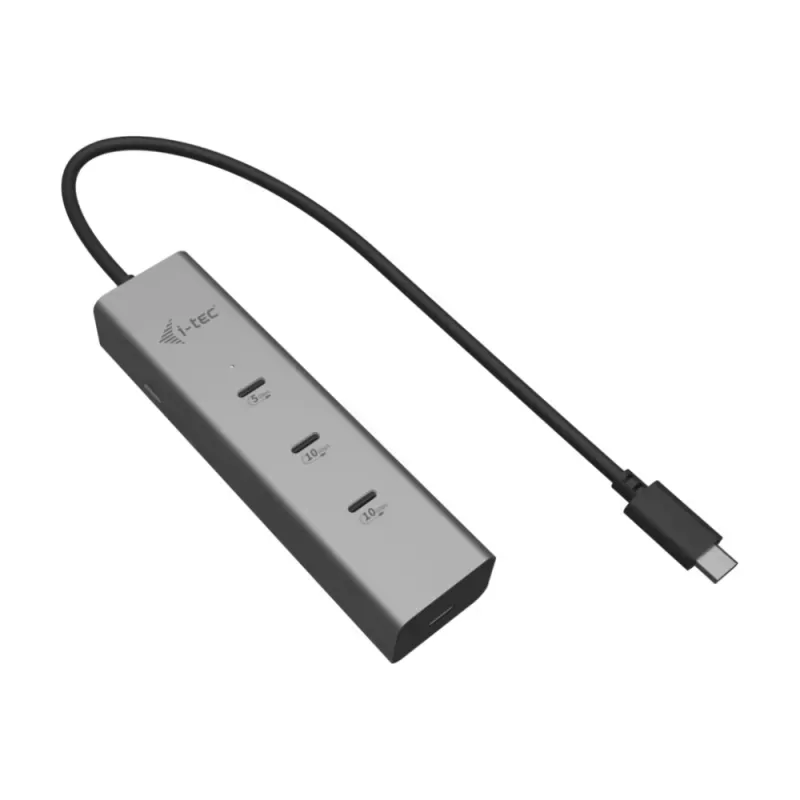 CHARGE METAL HUB 5PORT USBC 8K 85W