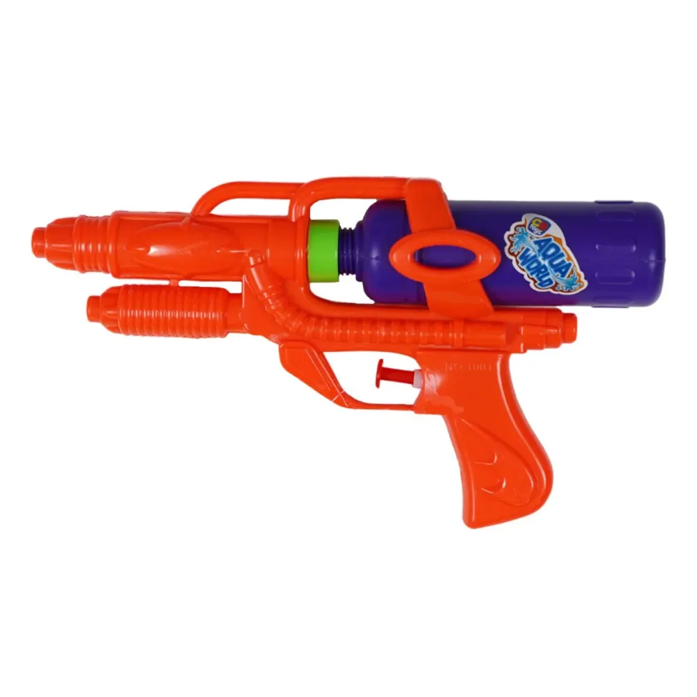 Pistola de Água Aqua World 45677 22cm Laranja