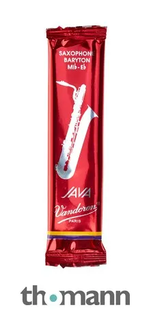 Vandoren Java Filed Red Baritone 2.5