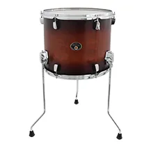 Timbalão de Chão 14" Tama VPF14A Antique Brown Burst