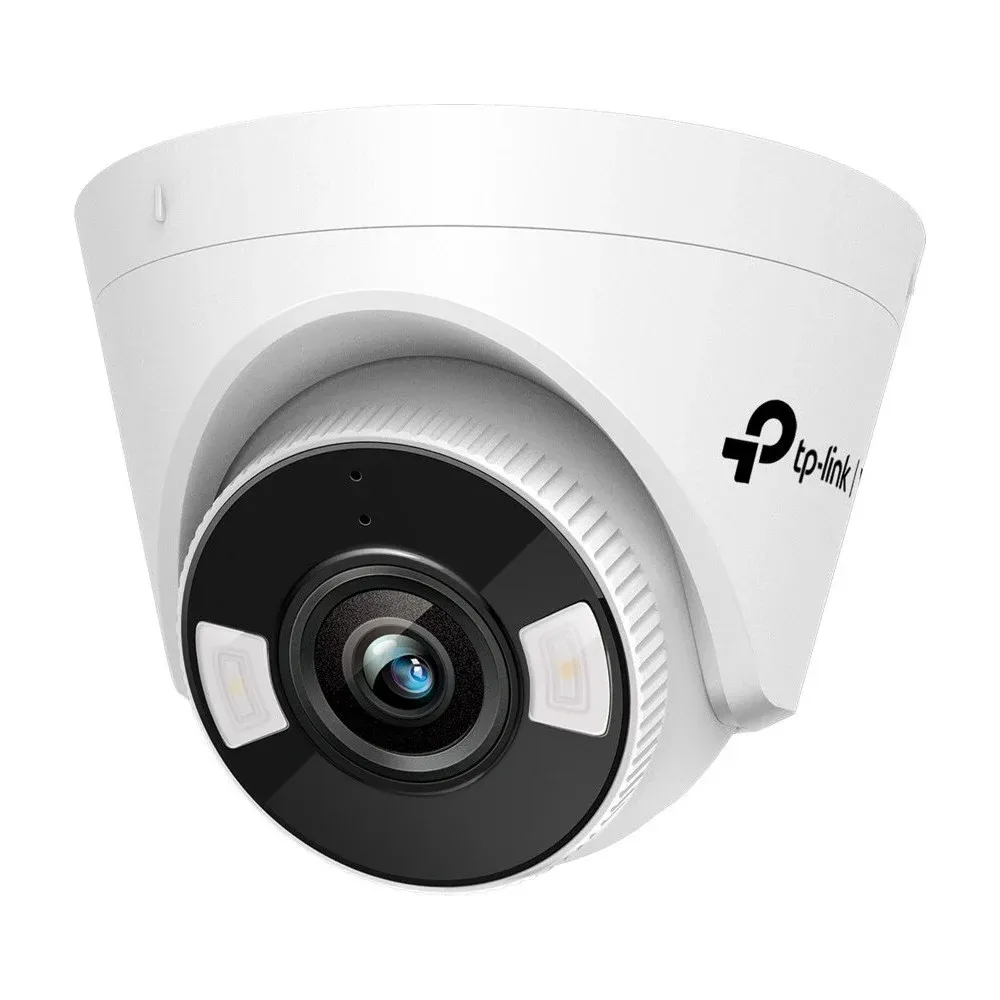Câmara de Segurança IP TP-Link VIGI Wifi Turret Full-Color 4Mp 4mm- VIGI C440-W(4mm)