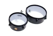 Timbalões Tama MT810STBK Set 08"+10" Black