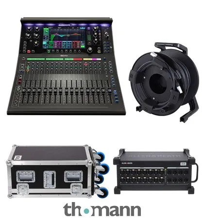 Allen & Heath SQ5+ Stagebox Bundle