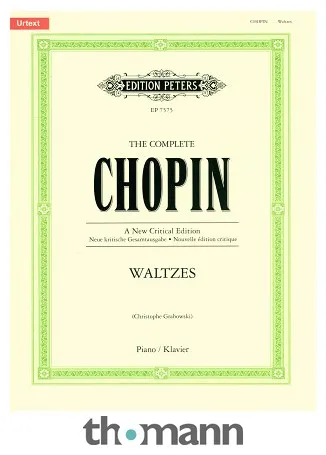Edition Peters Complete Chopin Waltzes