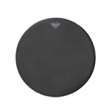 Pele de Bombo Remo P31822ES Powerstroke Black 22''