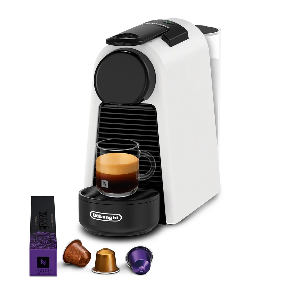 Máquina de Café DELONGHI Nespresso Essenza Mini EN85.WMT (Branco)
