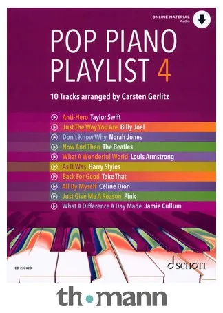 Schott Pop Piano Playlist 4