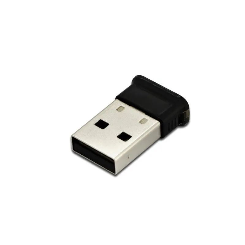 Placa de Rede Digitus Bluetooth 4.0 Tiny USB Adaptador Sem Fios 10 m Alcance