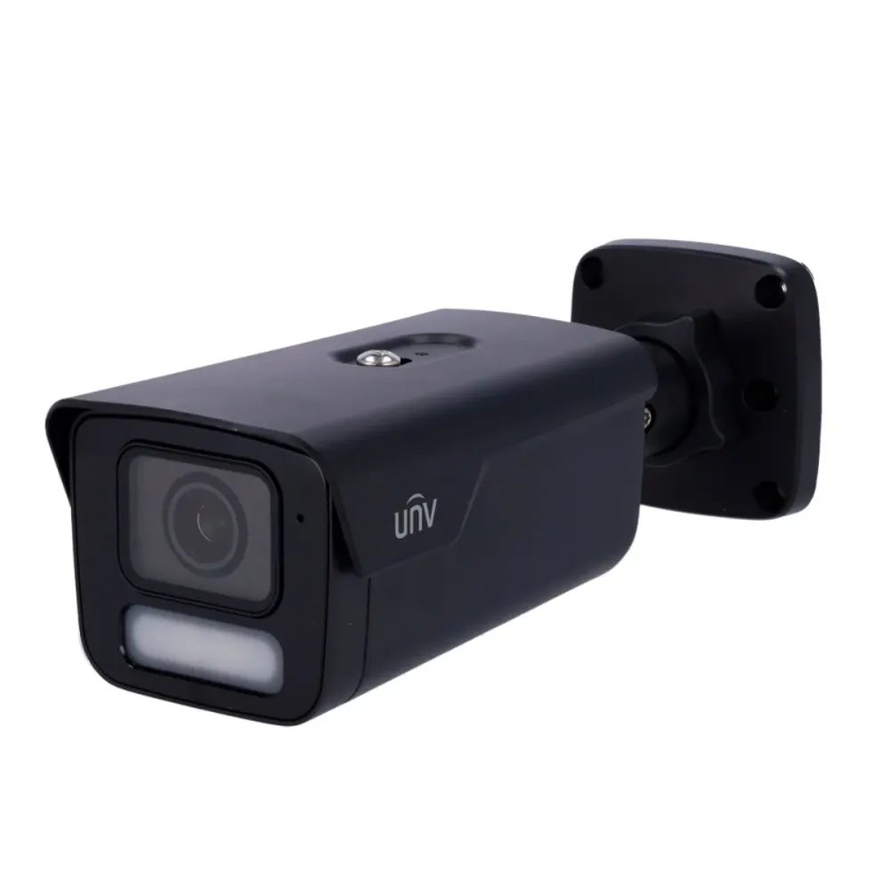 Câmara de Segurança IP Uniview Prime Bullet PoE 8MP 2.8mm IP67 - UV-IPC2B18SE-ADF28K-WP-I1-BLACK