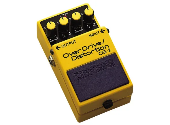 BOSS OS-2 OVERDRIVE / DISTORTION (2-in-1) BOSS LEGEND 1990
