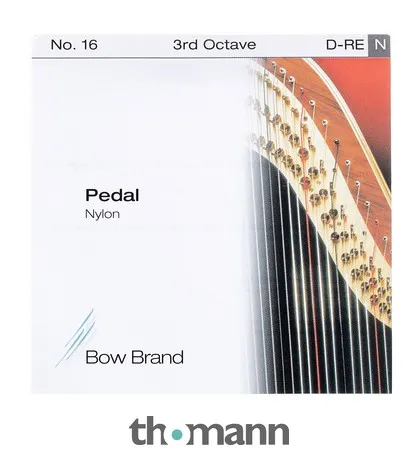 Bow Brand Pedal Artist Nylon 3rd D No.16