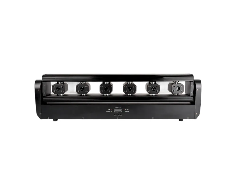 Art System Six Blue Laser Moving Bar