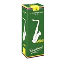 Palheta Sax Tenor Vandoren Java 2 5 UN