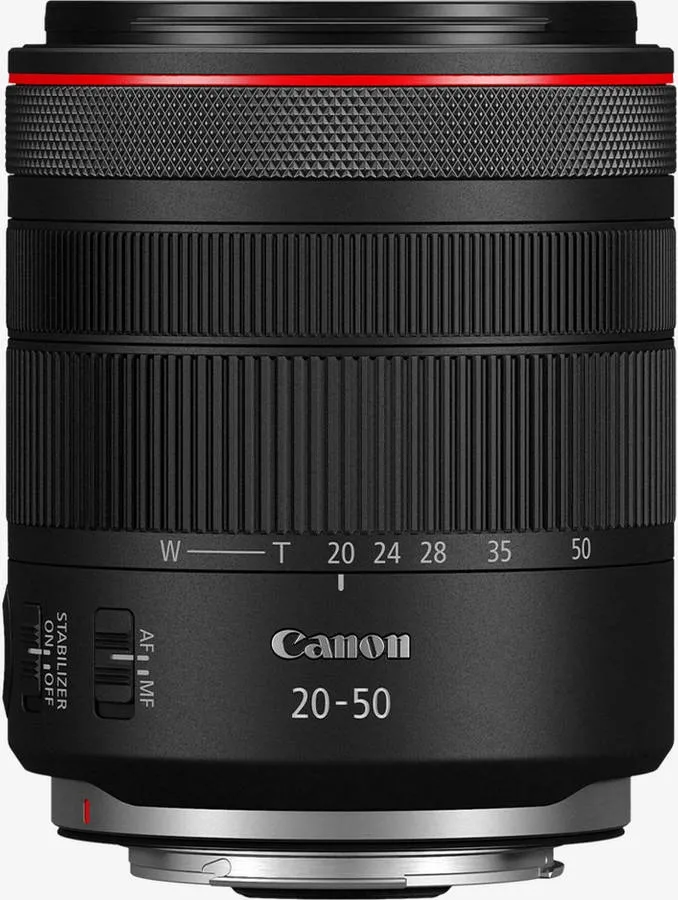 Objetiva CANON Rf 20-50mm F4l Is Usm Pz