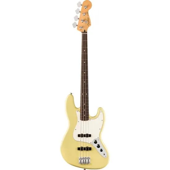 Fender Player II Jazz Bass RW Hialeah Yellow