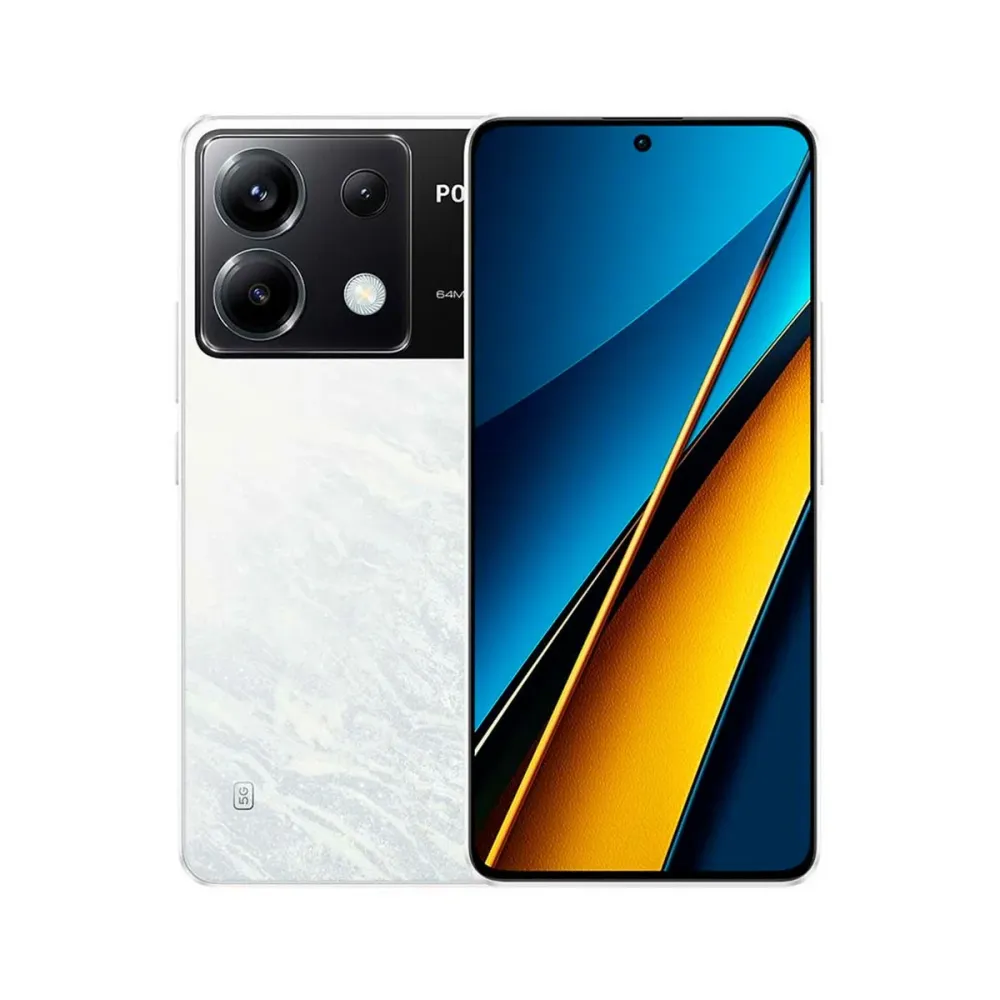 Xiaomi Poco X6 5G 256GB/12GB Dual SIM Branco