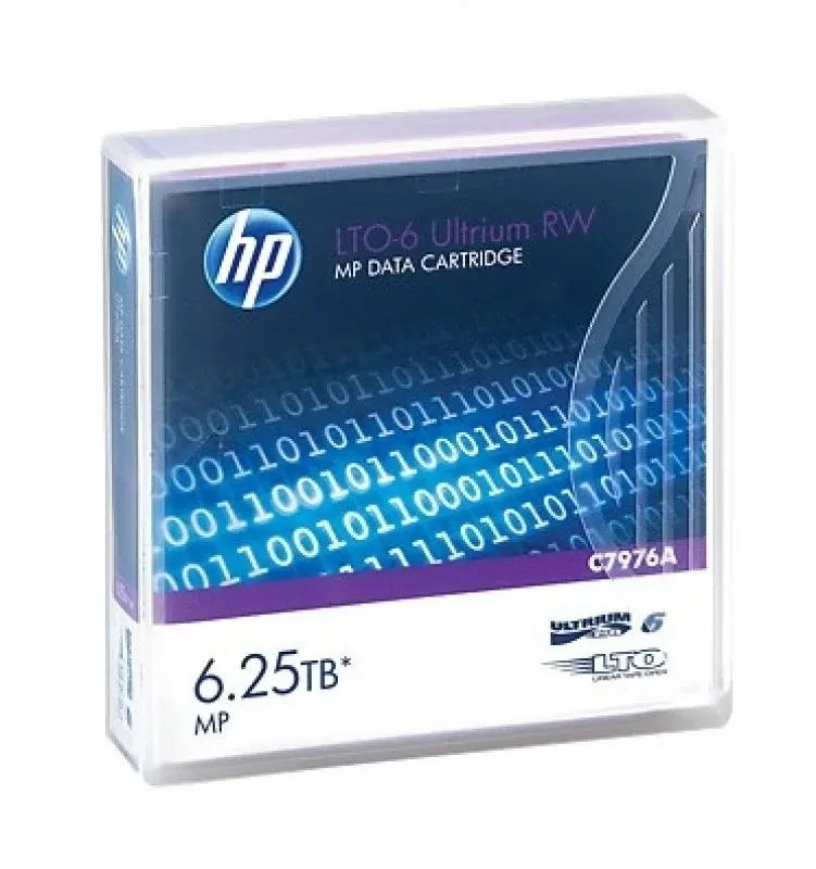 HPE LTO-6 6.25TB RW Data Cartridge