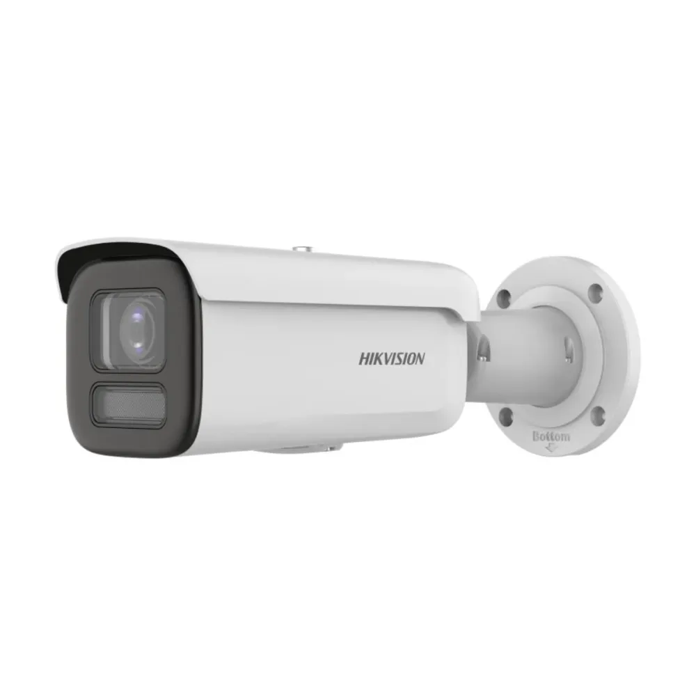 Câmara de Segurança IP Hikvision Pro Bullet ColorVu PoE+ 4MP 2.8~12mm Exterior IP67 - DS-2CD2647G2HT-LIZS(2.8-12mm)(eF)