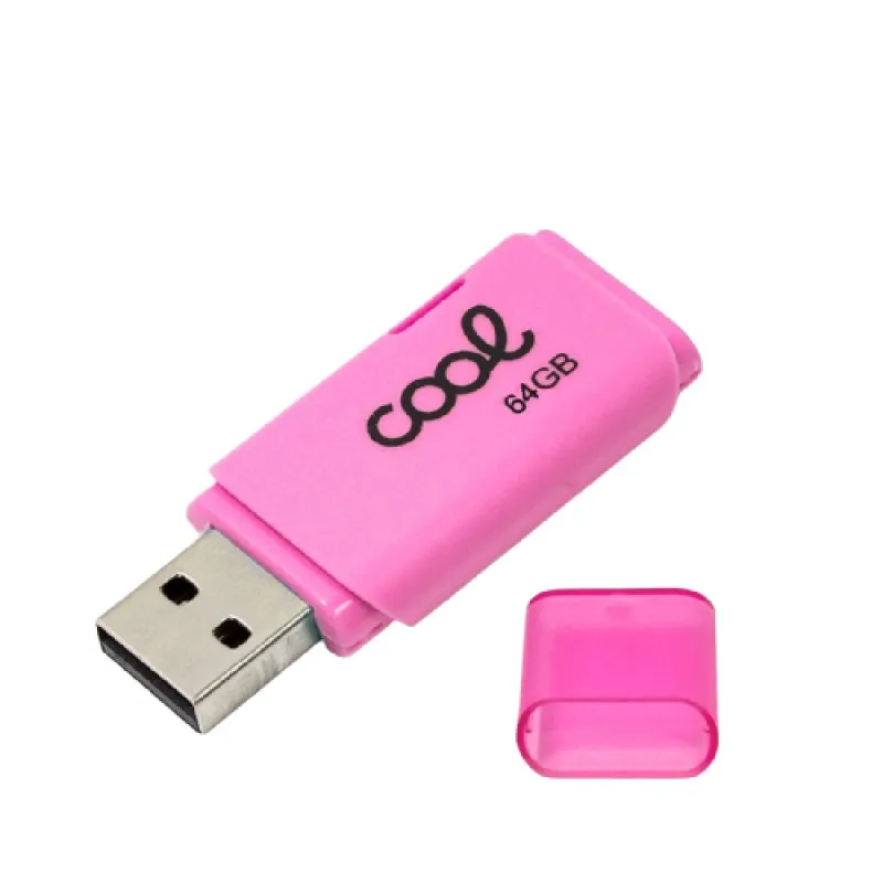 Cool 64GB USB 2.0 Rosa