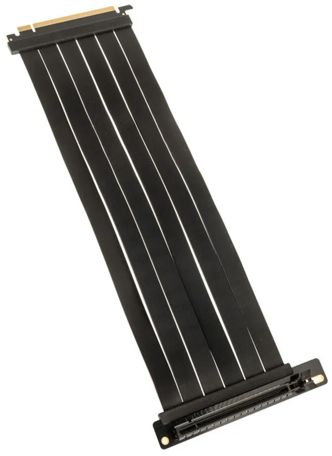 Cabo Riser Kolink PCI-E Gen 5.0 90 Graus - 300mm Preto
