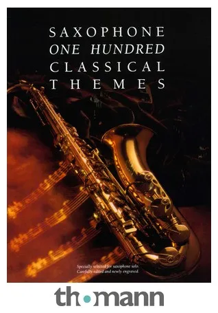 Music Sales 100 Classical Themes Saxophone