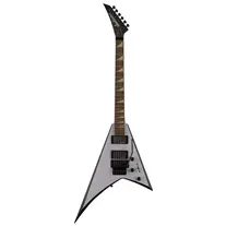 Jackson X Series Rhoads RRX24 LRL Battleship Gray with Black Bevels
