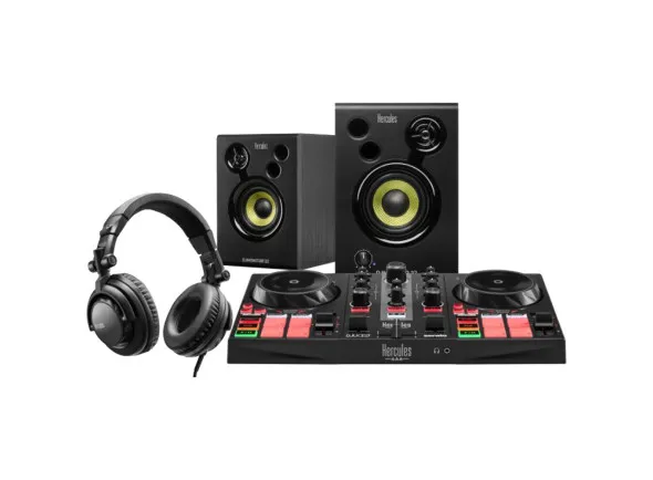 Hercules DJ Learning Kit MK2 B-Stock