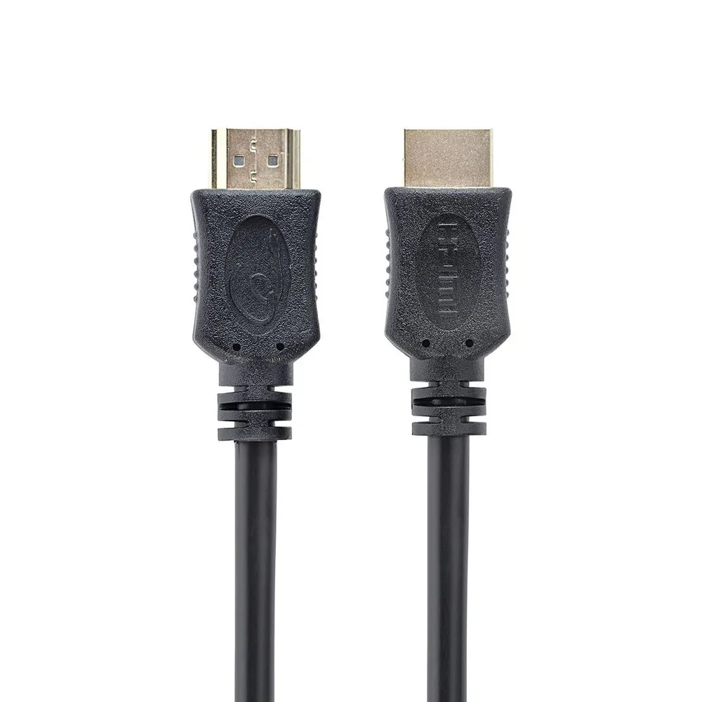 Cabo HDMI Gembird CC-HDMI4L-10 Select Series com Ethernet 4K 60Hz 3m Preto