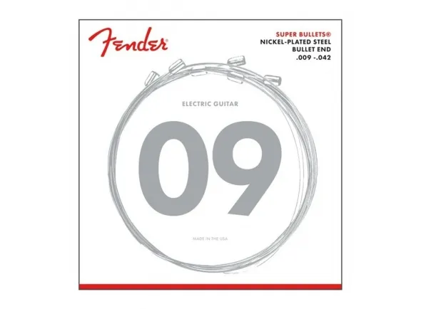 Fender Jogo Cordas 3250L .009-.042