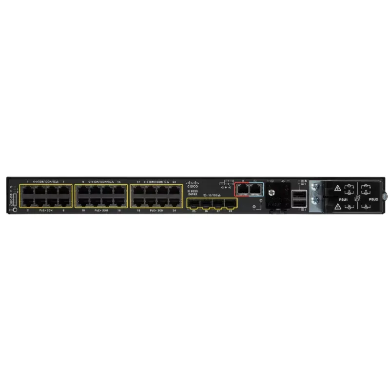 24 PORT POE+ DOWNLINKS WITH 4 CPNT