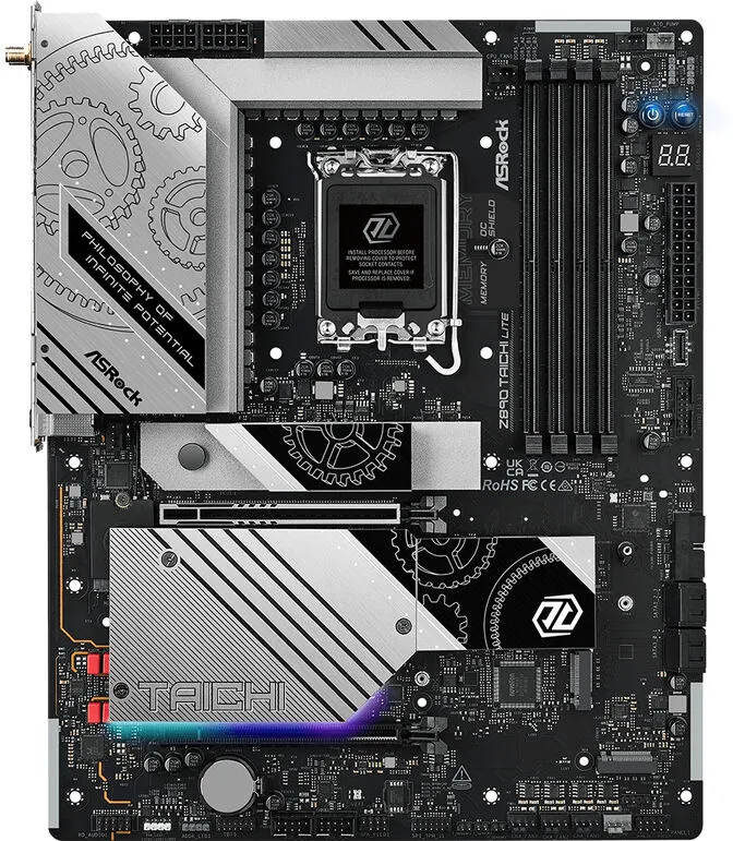 Motherboard ASRock Z890 Taichi Lite