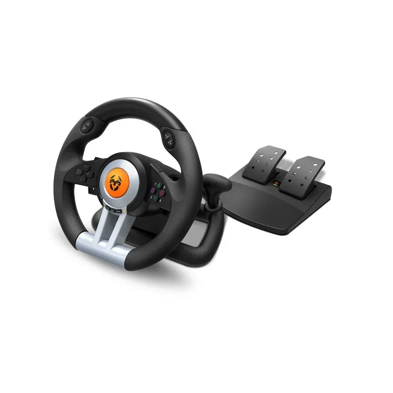 Krom K-Wheel Volante + Pedais PS4/PS3/Xbox One
