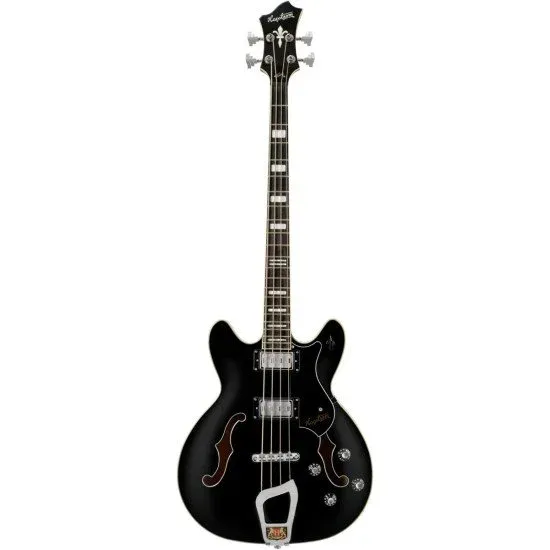 Hagstrom Viking Bass Black Gloss