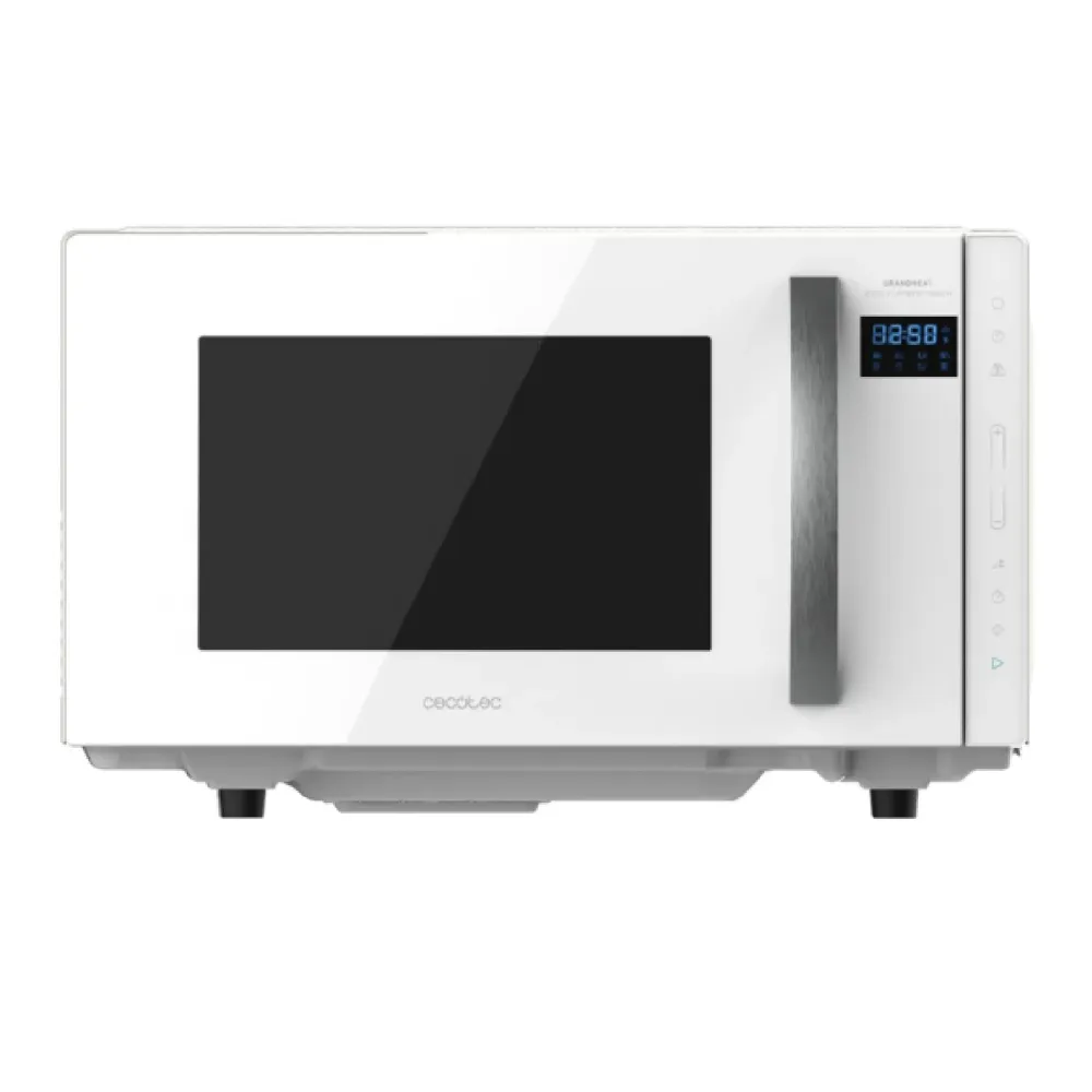 Micro-ondas Cecotec GrandHeat 2300 Flatbed Touch 800W 23L Branco - 01359