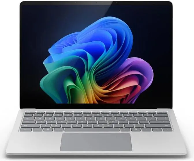 Microsoft Surface Laptop Copilot+ PC 13.8" Intel Core Ultra 7 268V (8 Cores) 32GB RAM 512GB SSD Win 11 Pro Platina