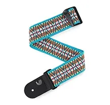 Correia Guitarra D'Addario 50G09 Woven Sunset Hootenanny