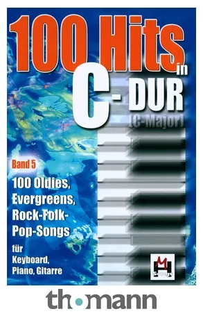 Musikverlag Hildner 100 Hits in C-Dur 5