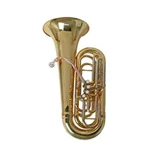 Tuba Dó Conn BB501C Lacado 4 pistões
