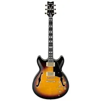 Ibanez JSM10 John Scofield signature Yellow S Vintage Sunburst