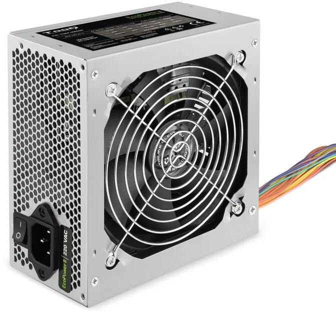 Fonte de Alimentação Tooq Ecopower II ATX 500W