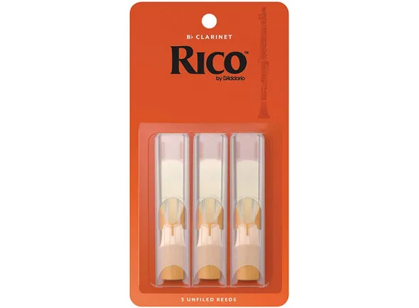 D´Addario Woodwinds Rico Bb- Clar 1.5 - 3-Pack