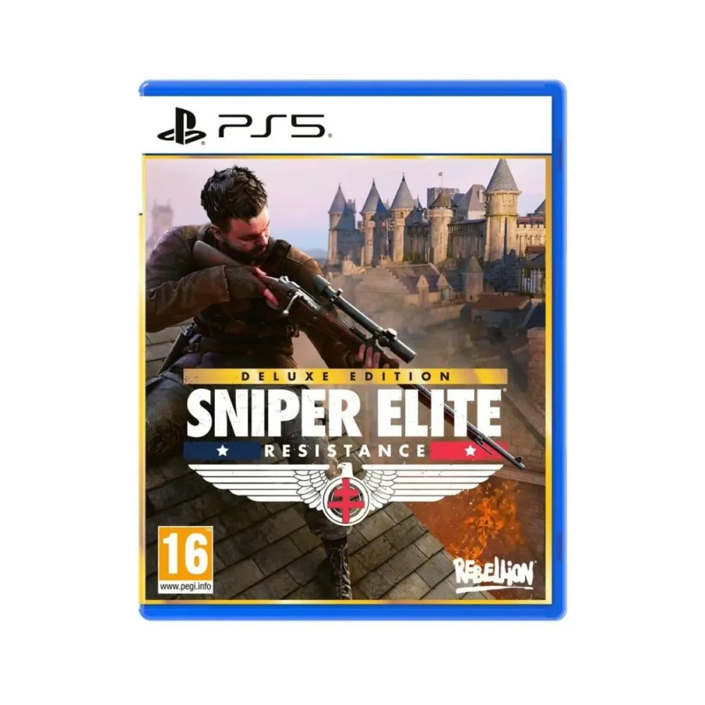 Jogo Sniper Elite: Resistance Deluxe Edition PS5