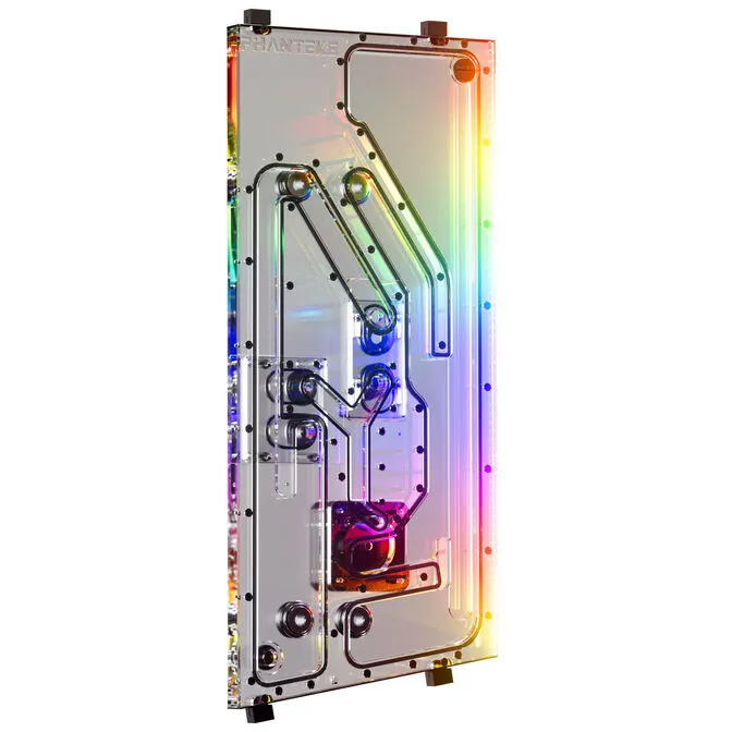 Phanteks Glacier EZ-Fit DIS-NV7 Distro Plate 16mm EZ-Fit Preto para Phanteks NV7