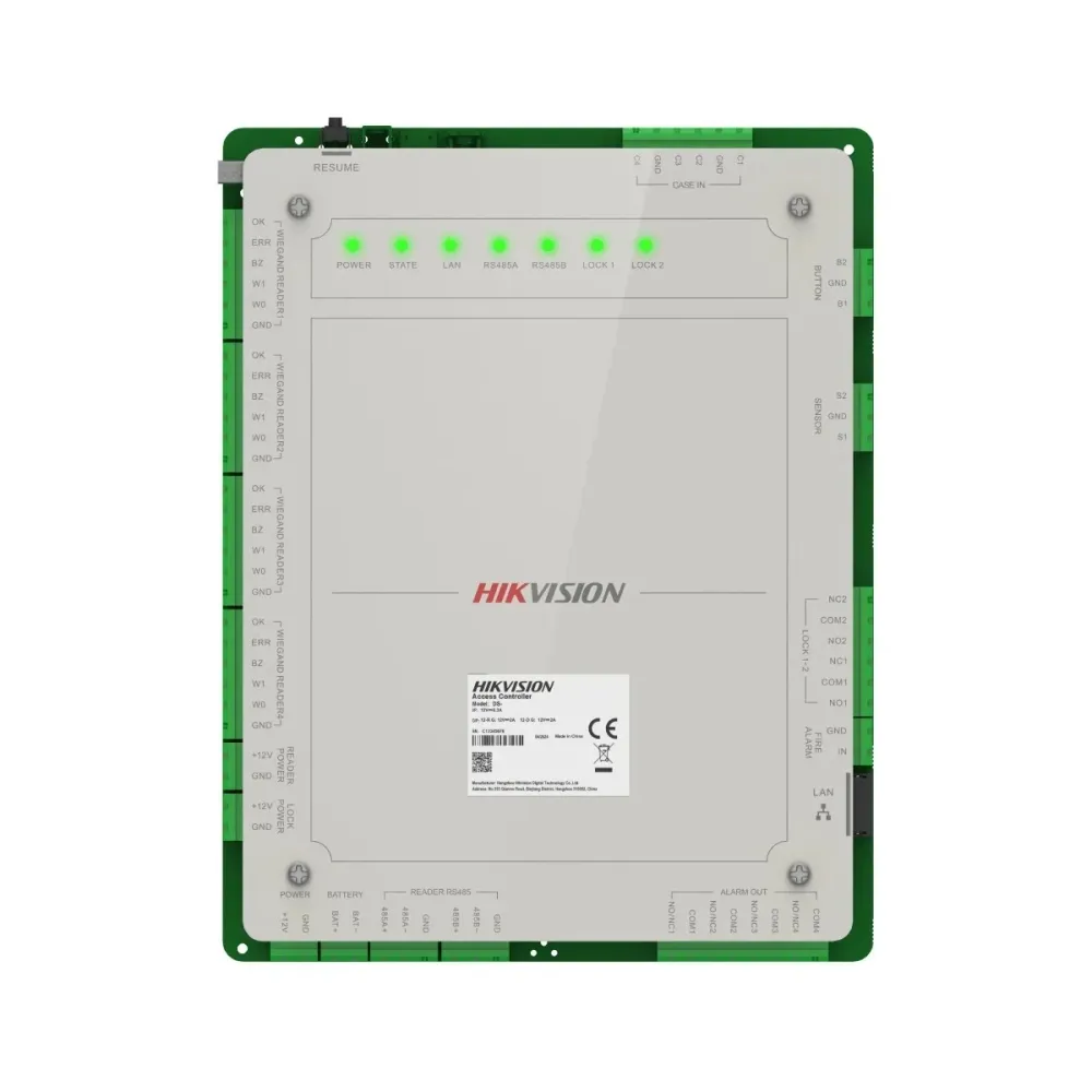 Controlador de acesso Hikvision Pro - DS-K2624X(P)