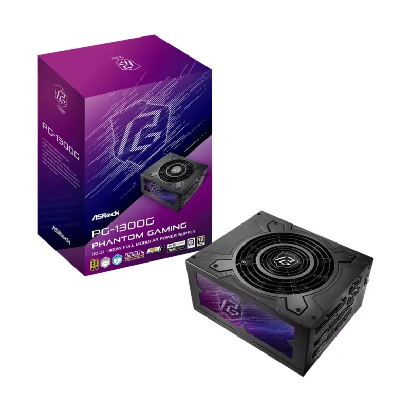 PG-1300G - Phantom Gaming - Modular Power Supply 1300W 80Plus Gold