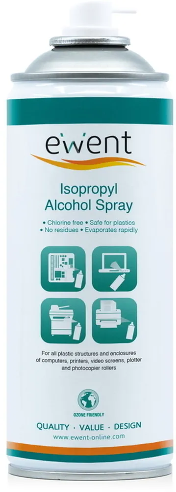 Spray Ewent Alcool Isopropílico 70% 400ml