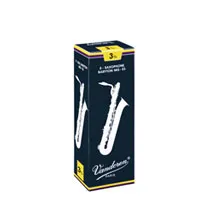 Palheta Sax Baritono Vandoren Traditional 3.5 5 UN