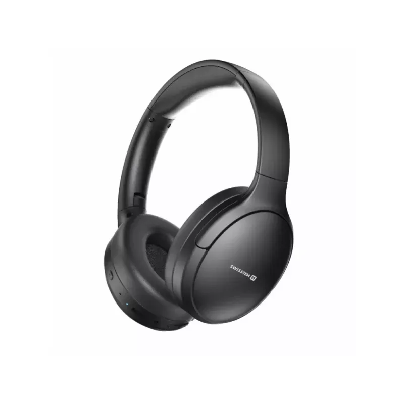 Swissten - Earphones Pure Bluetooth ANC (black)